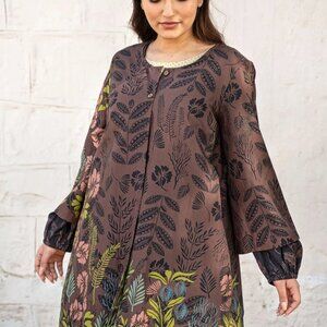 Woven “Tahiti” tunic in organic cotton | New